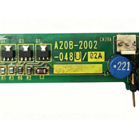 Carte de circuit imprimé Fanuc A20B-2002-0480, module de commande d'alimentation haute tension pour armoire de commande principale de machine CNC