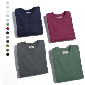 <span class=keywords><strong>ELEVEN</strong></span>-Sudadera con estampado de espuma de algodón para hombre, jersey de gran tamaño, de alta calidad, con bordado personalizado, Unisex - Product Image 5