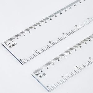 Juego de Reglas Rectas al por Mayor, Reglas de 3 Tamaños para Estudiantes, Regalos Promocionales para Eventos - Product Image 3