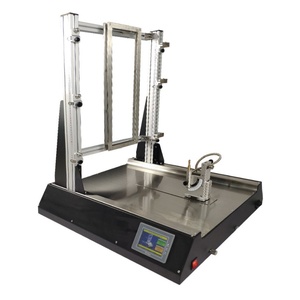 220V <span class=keywords><strong>Vertical</strong></span> Industrial Tecido Inflamabilidade Tester 1 Ano Garantia Equipamento Teste - Product Image 3