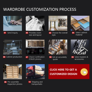Customized legno <span class=keywords><strong>armadio</strong></span> ENF domestico unità di stoccaggio scorrevole in legno <span class=keywords><strong>con</strong></span> sei-otto porte <span class=keywords><strong>per</strong></span> un grande guardaroba camera da letto mobili - Product Image 5
