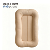 Oreiller de soutien pour le corps, oreiller de lit pour femme, réglable, apaisant pour le sommeil