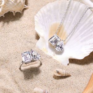 Anillo de Boda Brilliance, Plata de Ley 925, Circonita Cúbica 5A 8A, Anillo de Compromiso, Anillo de Promesa, Anillos Finos de Moda para Mujer - Product Image 5