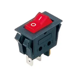 Customized NO 230v Cul Approved Best Quality T125 Electrical 16a 25 KCD3 Rocker Switch