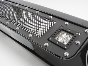 Maiker 4x4 Offroad Accesorios automotrices ABS Rejilla delantera Luz LED para <span class=keywords><strong>Toyota</strong></span> <span class=keywords><strong>FJ</strong></span> <span class=keywords><strong>Cruiser</strong></span> 2007 + Parrillas de nueva condición - Product Image 5