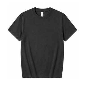 Camisetas para hombre de tela súper suave que absorbe la humedad, corte regular, estilo casual, teñido liso, más vendidas, para uso en exteriores de verano. - Product Image 5