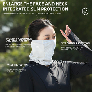 Protección solar personalizada, polaina <span class=keywords><strong>de</strong></span> seda, pañuelo para la cara, cubierta para pesca, caza, ciclismo y uso <span class=keywords><strong>de</strong></span> máscara - Product Image 5