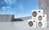 10kw vrf mini série pompe à chaleur intérieur et extérieur vrf dc onduleur climatiseur multisplit