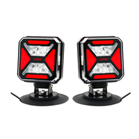 Lampu Sein, Rem, dan Lampu Belakang LED Multifungsi Tahan Air & Debu untuk Truk, Trailer & Van