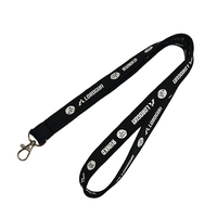 Cordón Porta Identificación Personalizado de Alta Calidad con Impresión Digital y Serigrafía, Cordón de Poliéster Duradero y Moderno
