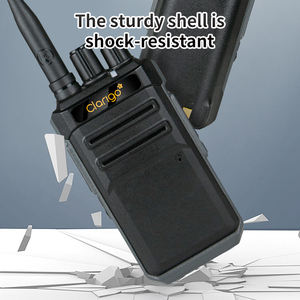 Potencia de salida Linux Os 15km Handheld Mini Global Ptt Poc Radio 4G Walkie-Talkie bidireccional Comunicación móvil de largo alcance <span class=keywords><strong>DR</strong></span>-1200 - Product Image 6