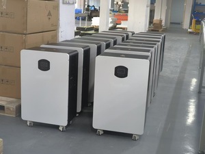 Hybrid <b>Battery</b> All One 3.6KW <b>24V</b> 48V 5.5KW 100AH 200Ah 5KWH 10KWH OEM Stackable Solar Energy System - Product Image 4