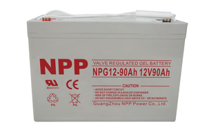 ระบบเก็บพลังงานแสงอาทิตย์แบตเตอรี่เจล90ah <span class=keywords><strong>12V</strong></span> ทรงลึก - Product Image 3