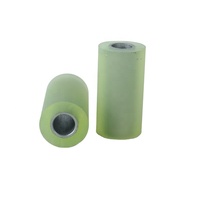 36*16*70mm Pièces de machines à bois Rouleau en caoutchouc Roue en caoutchouc pour CNC KDT Edgebander Edge Banding Machine