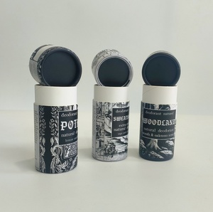หลอดกระดาษคราฟท์สีขาวแบบผลักขึ้น พิมพ์สี่สีตามสั่ง ย่อยสลายได้ รีไซเคิลได้ สำหรับลิปบาล์มแบบแท่ง - Product Image 6