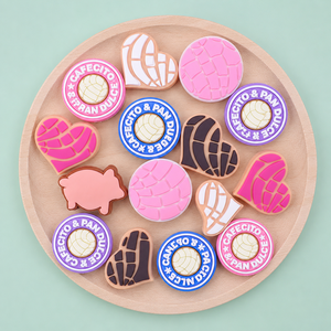 Conchas Mexicanas Personalizadas al por Mayor, Tapas de PVC Desechables Ecológicas para Pajitas, Accesorios para Bares, Vasos, Juegos de Regalo para Fiestas - Product Image 5
