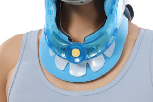 Penahan leher serviks keras yang dapat diatur medis kerah tengkuk untuk perawatan kesehatan - Product Image 2