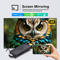 Topleo TV Box Android D6 con WiFi Dual H618, Smart TV Box 4K, Android TV Stick