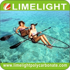Kayak de Cristal con Fondo de Vidrio, Canoa Transparente - Product Image 4