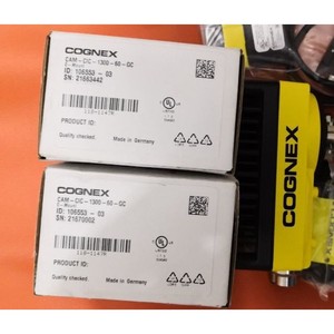 Caméra industrielle couleur Cognex Cam Cic 1300 60 Gc, interface Ethernet, 500k pixels, fabriquée en Allemagne - Product Image 1