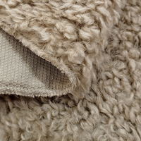 Tissu d'ameublement en peluche doux et confortable pour canapé, siège, textile de maison