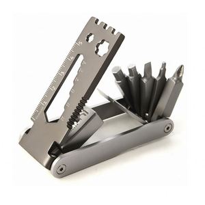 Tournevis de réparation de roulement d'urgence personnalisable OEM 17-en-1 multi-outils de qualité bricolage pour vélo industriel pour une réparation pratique - Product Image 2