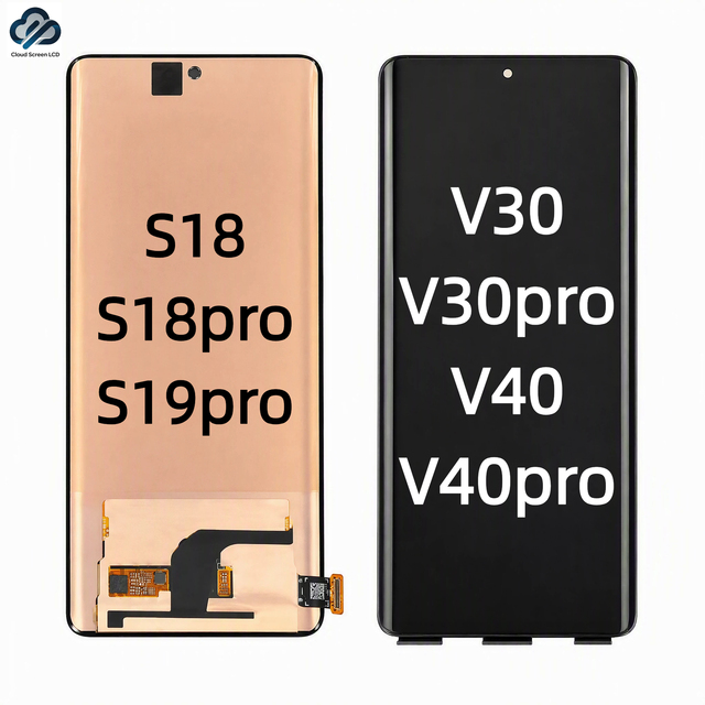 Original High Quality OLED Touch Screen Digitizer Replacement for OPPO S18/S18pro/S19pro/V30/V30pro/V40/V40pro 100% Tested
