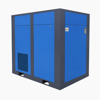 Compresseur d'air rotatif industriel à vis AS-100HB 75KW 100HP à entraînement direct, vitesse fixe, 8-10 bars, 380V, IP54 pour centrale à ciment