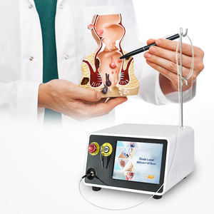 2025 dispositif chirurgical fistule anale et hémorroïdes Diode Laser 1470nm 980nm traitement des hémorroïdes chirurgie dispositif d'hémorroïdectomie - Product Image 2