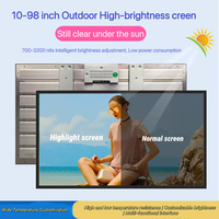 Pannello LCD AUO da 27 Pollici ad Alta Luminosità G270ZAN01.2 Supporta 3840(RGB)*2160 144 HZ 850 Nits Schermi Digitali LCD per Esterni