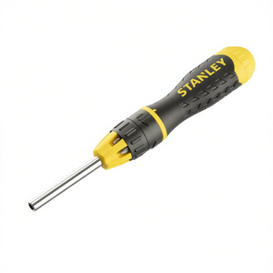 Destornillador de trinquete Stanley con 20 puntas para trabajos de precisión - Product Image 2