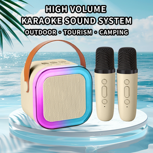 Mini Micrófono Karaoke Portátil, Altavoz con Micrófono Inalámbrico para Adultos, Profesores <span class=keywords><strong>de</strong></span> Aula - Product Image 2