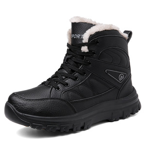 Botas de Montaña para Hombre, Zapatos de Senderismo, Marca Sanewy, Zapatos de Trabajo para Adultos, Goma A3 Geométrica, Zapatos de Invierno para Mujer <span class=keywords><strong>2022</strong></span>, Tobilleras de PU - Product Image 1