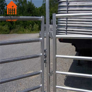 أعلى مبيعًا في الولايات المتحدة الأمريكية 12 قدمًا ، سياج مربي مربعات للماشية ، ألواح أقلام دائرية لحظائر الخيول - Product Image 5