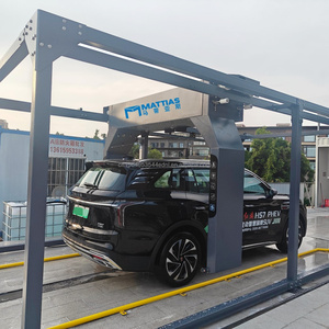 Lavadora de Autos Automática Sin Contacto 360 con Brazo Robótico, Limpiador de Vehículos de Autoservicio Eléctrico Sin Tocar para Uso Diario - Product Image 5