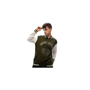 Equally iconic style original natural habitat Men Wholesale Winter Varsity Jacket Wholesale OEM Winter