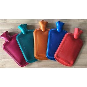 <b>Hot</b> <b>Water</b> <b>Bottle</b> Reusable Rubber 0.5L 1L 1.75L 2L Waterproof Warm Compress With Fur Cloth Cover - Product Image 3