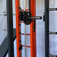 Machine Smith 3D multifonction à charge par plaques, cage de musculation et rack de puissance, équipement de fitness, fabrication ODM/OEM acceptée