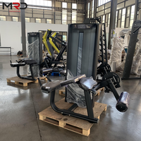 Máquina Comercial para Flexiones de Piernas (Apta para Uso Doméstico y Comercial)