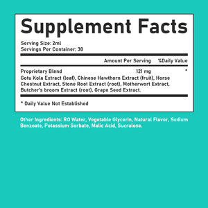 Suplemento Nutricional Líquido Herbal Personalizado del Proveedor, Apoyo al Bienestar General, Apoyo a la Circulación, Gotas Líquidas - Product Image 2