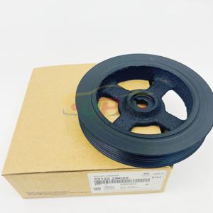 Sistema de motor de alta calidad PULLEY-DAMPER 23124-2B020 231242B020 para H-yundai ELANTRA 23124 2B020 - Product Image 3