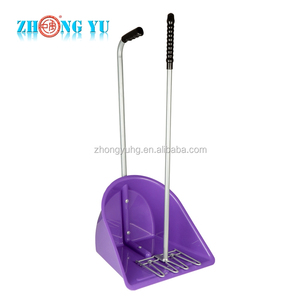 Mistboy Stable Mate Reitsport Pferdemist-Schaufelgabel-Set Neue Ergonomische Kunststoff-Mistrechen - Product Image 6