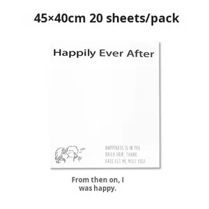 Trung Quốc năm mới không thấm nước Giấy Gói hoa đơn giản dày 7 lụa bó hoa bọc vật liệu Ngày Valentine - Product Image 5