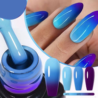 Vernis à ongles gel UV LED professionnel haute pigmentation, sans HEMA, sans TPO, étiquette personnalisée, fabrication OEM ODM, vente en gros