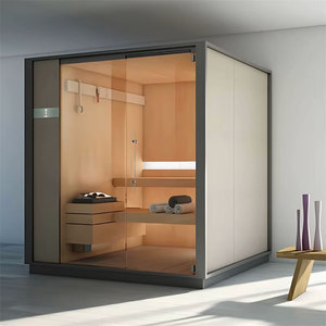 4 người gỗ tuyết tùng trong nhà phòng tắm hơi hiện đại sang trọng phòng xông hơi - Product Image 4