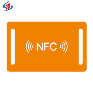 Etiqueta de goma suave personalizada NFC 215 Etiquetas Etiqueta RFID Tarjeta de PVC - Product Image 6