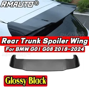 For BMW NEW X3 G01 2017 2018 2019 2020 2021 2022 2023 <b>Rear</b> <b>Spoiler</b> Wing Body Kit BMW G01 Car <b>Rear</b> Roof <b>Spoiler</b> Car Accessories - Product Image 1
