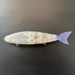 <span class=keywords><strong>Esca</strong></span> artificiale Luya transfrontaliera BALAM 24CM 101G con coda morbida, serie Big Four Submerged - Product Image 4
