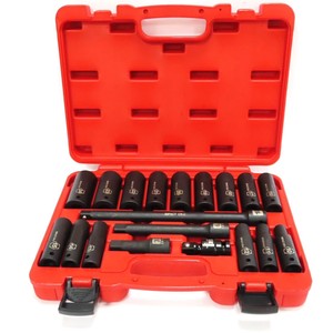Juego de 19 llaves de impacto - Product Image 1
