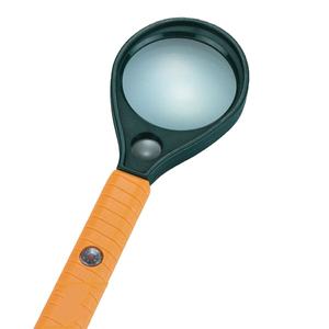 Raqueta de Tenis con <span class=keywords><strong>Lupa</strong></span> de Plástico de Doble Lente, <span class=keywords><strong>Lupa</strong></span> de Mano 3X 8X - Product Image 1